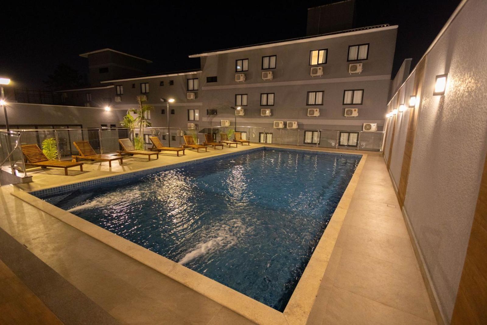 Safa Hotel Foz Фос-ду-Іґуасу Екстер'єр фото