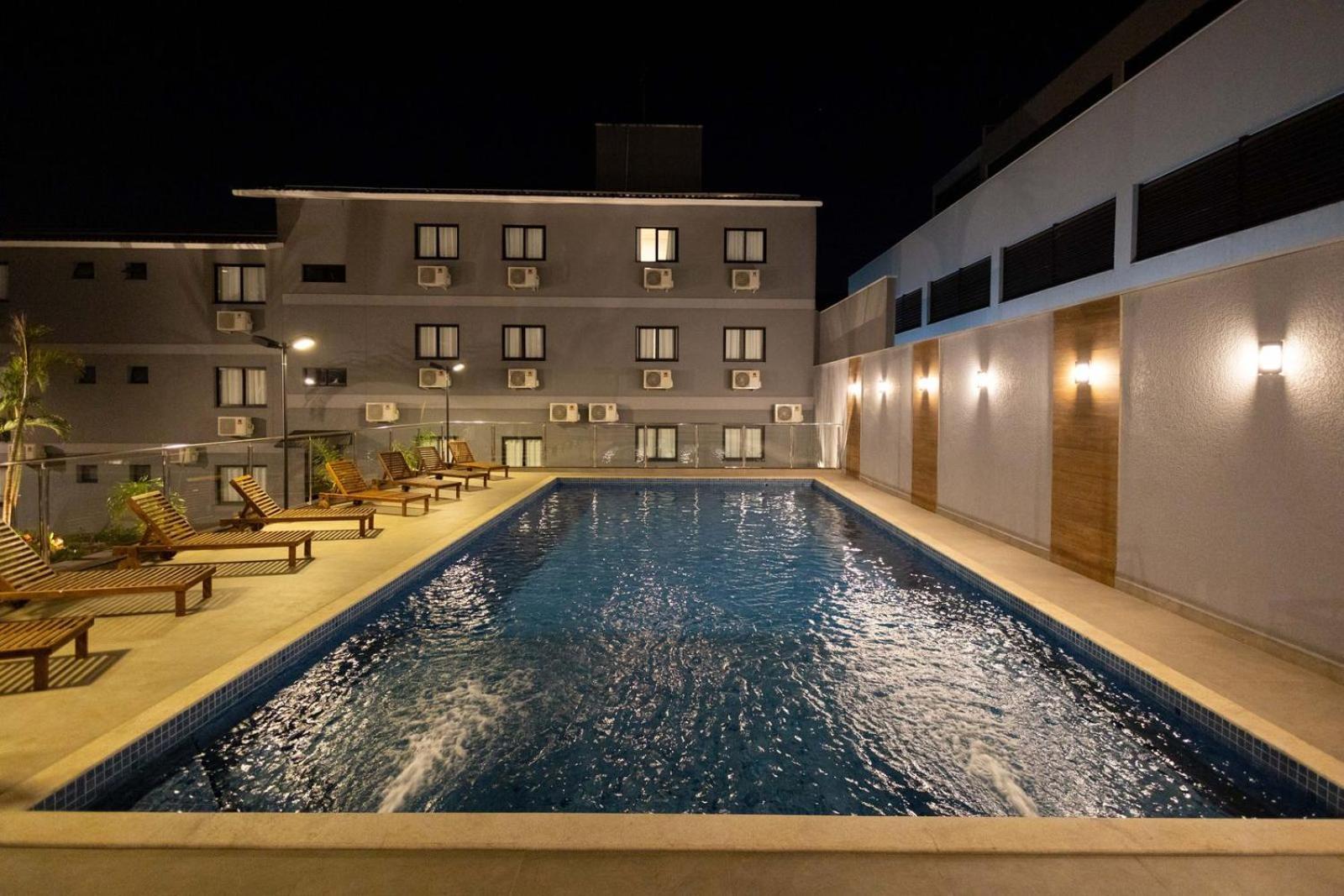 Safa Hotel Foz Фос-ду-Іґуасу Екстер'єр фото