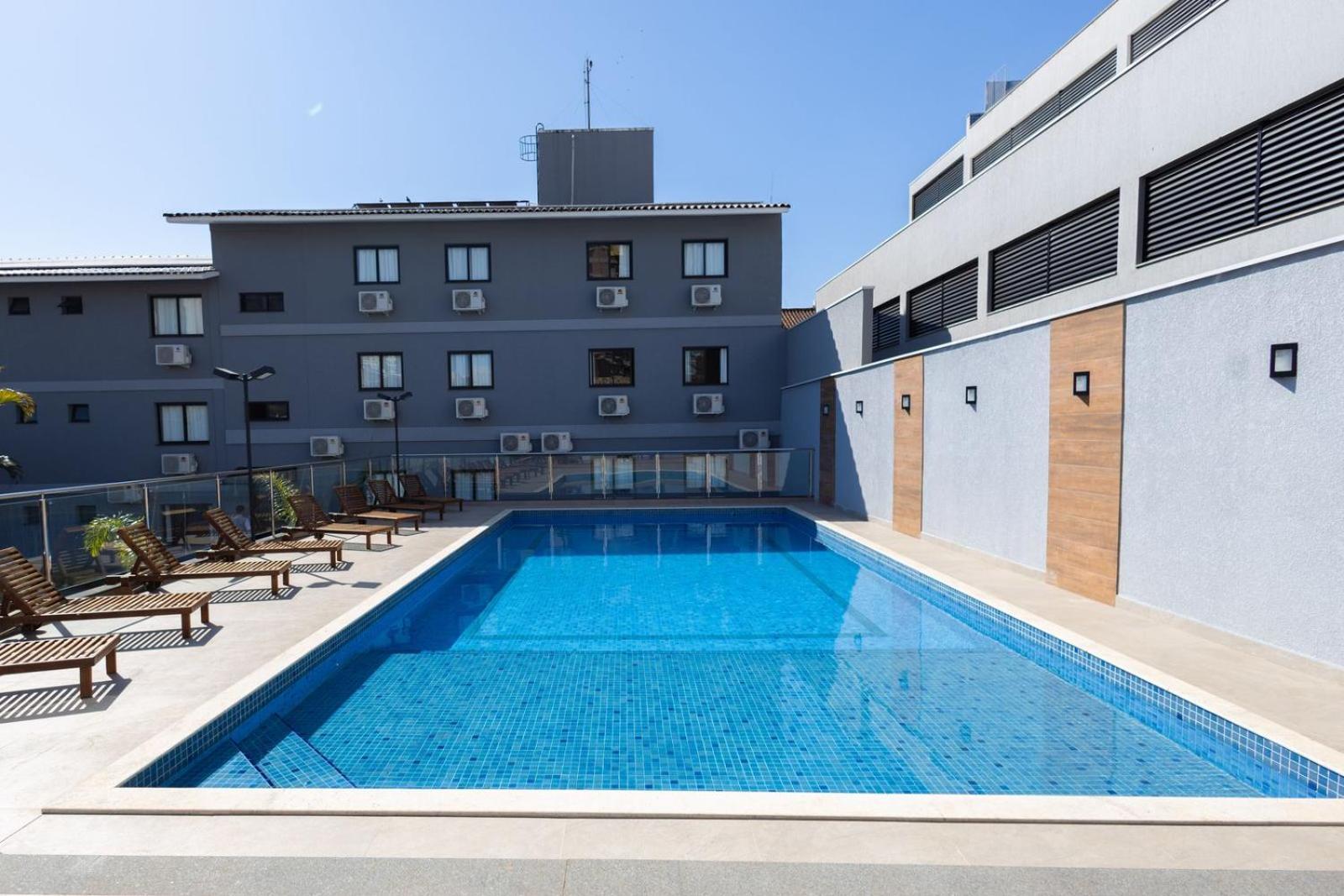 Safa Hotel Foz Фос-ду-Іґуасу Екстер'єр фото