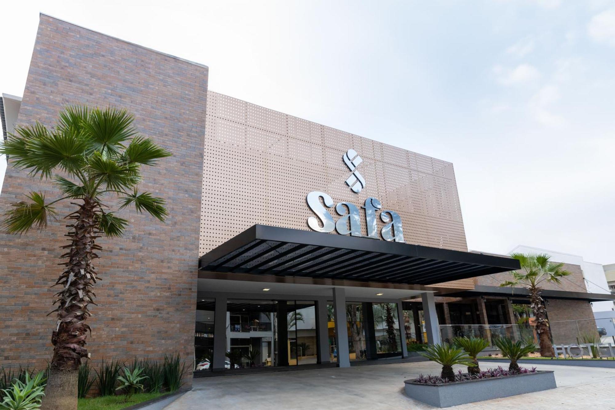 Safa Hotel Foz Фос-ду-Іґуасу Екстер'єр фото
